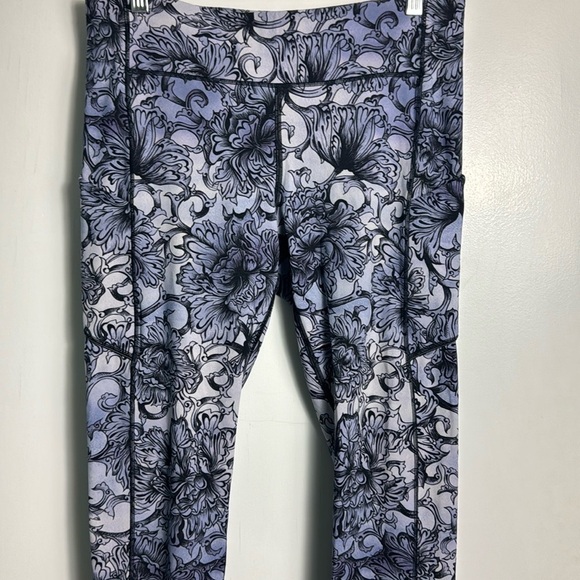 Lululemon Speed Up Tight 28" Hanakotoba Starlight Multi Size 10 - Picture 3 of 14